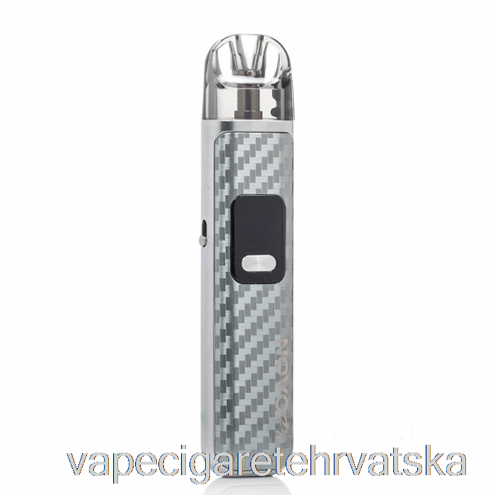 Vape Hrvatska Smok Novo Pro 30w Pod System Silver Carbon Fiber